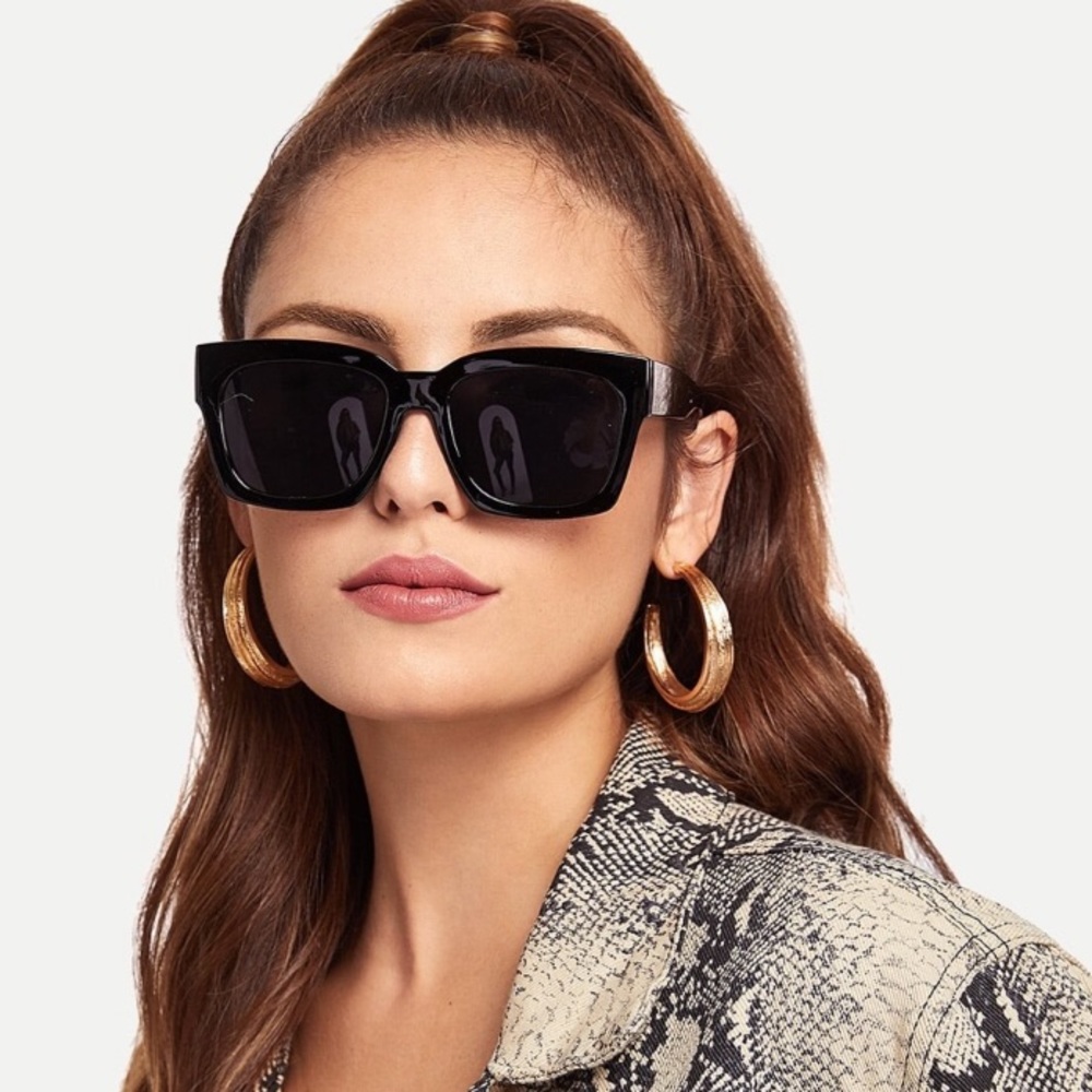 Square Lens Sunglasses